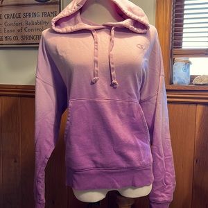 Champion Size L Hoodie Ombré Lilac purple